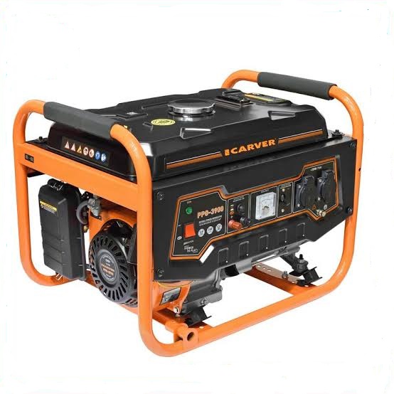 картинка Генератор бензиновый CARVER 3900A без стартера 3,2кВт от магазина Одежда+
